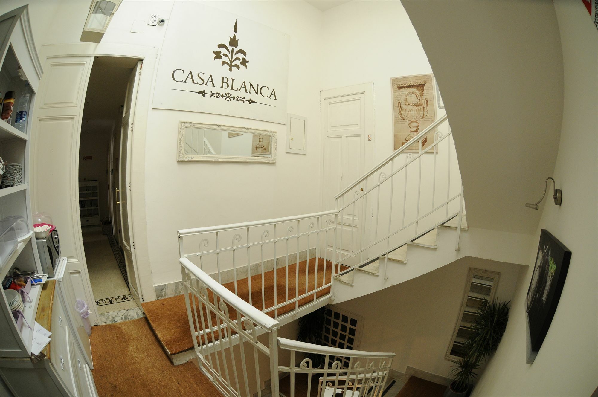 Bed and Breakfast Casa Blanca Reggio di Calabria Exteriér fotografie