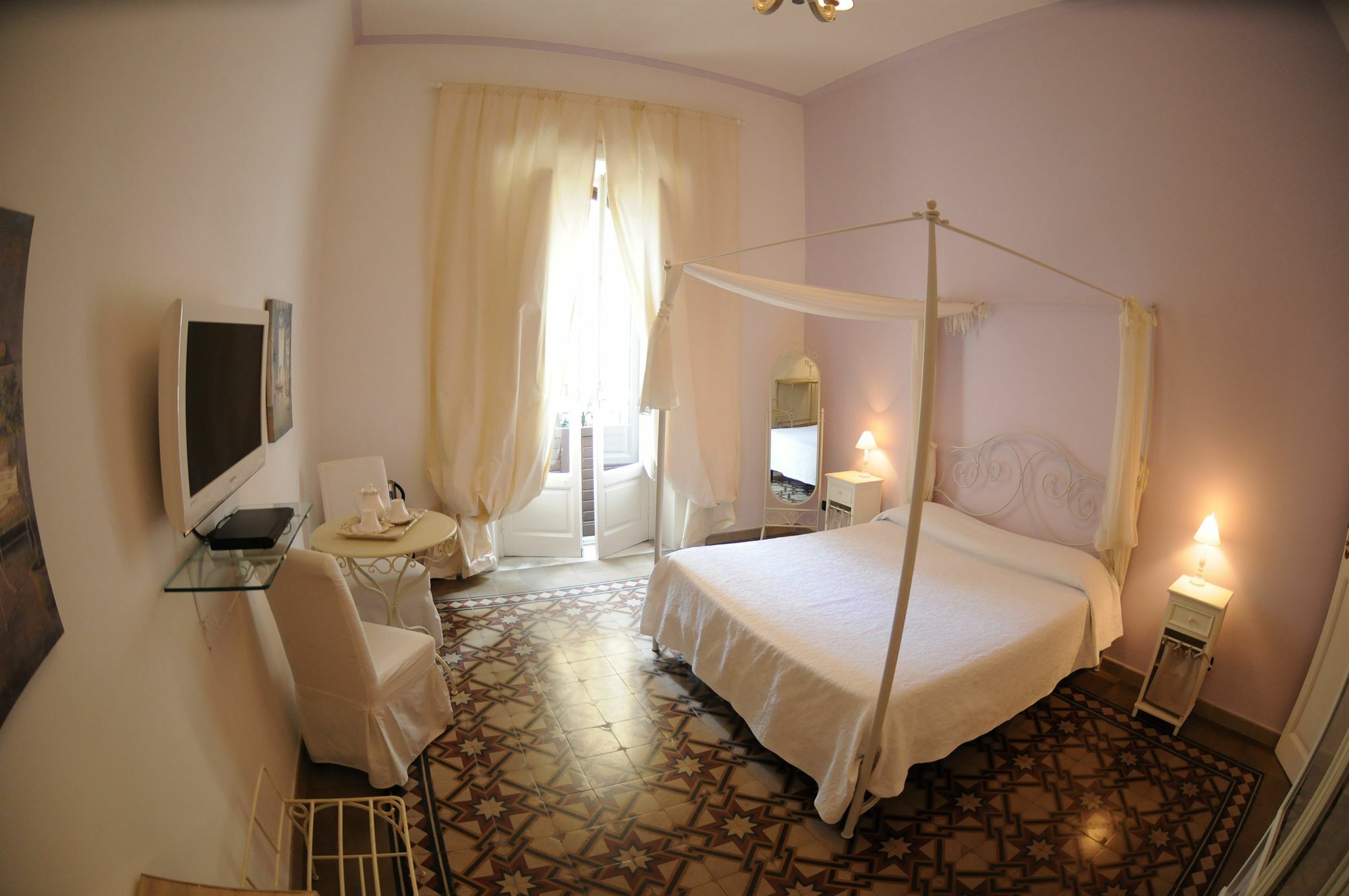 Bed and Breakfast Casa Blanca Reggio di Calabria Exteriér fotografie